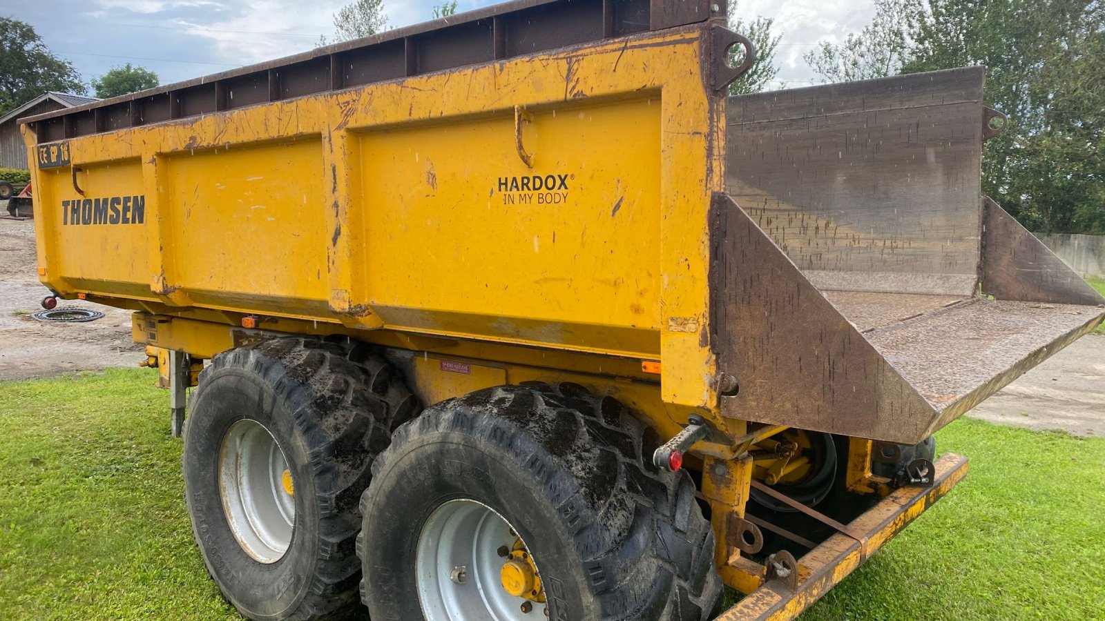 Sonstige Transporttechnik van het type Sonstige 16 tons Entreprenørvogn, Gebrauchtmaschine in Aalestrup (Foto 7)