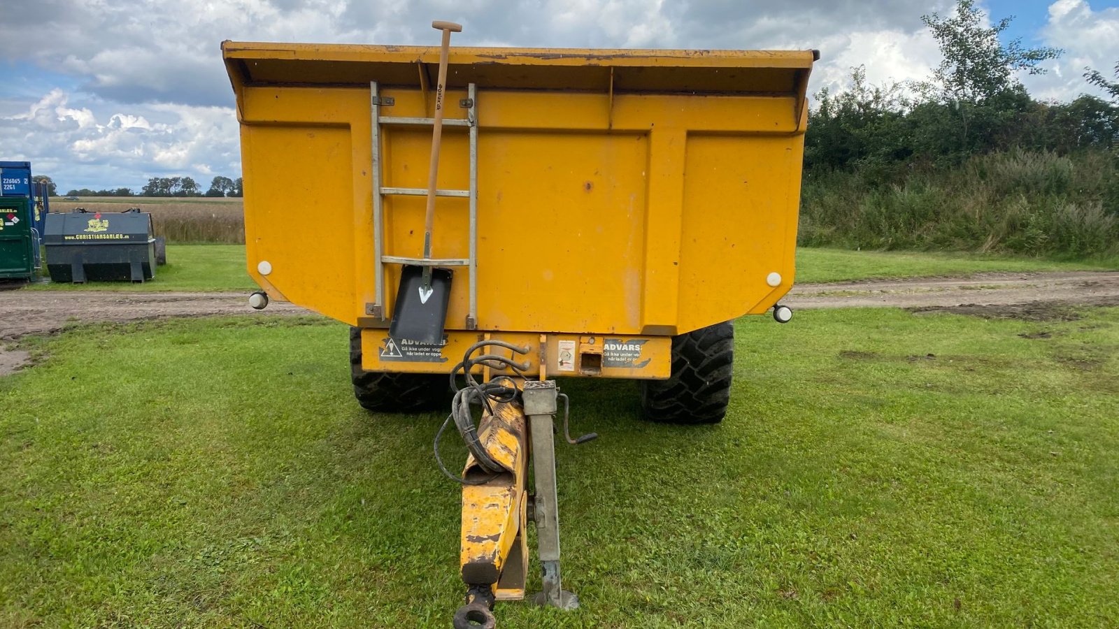 Sonstige Transporttechnik van het type Sonstige 16 tons Entreprenørvogn, Gebrauchtmaschine in Aalestrup (Foto 3)
