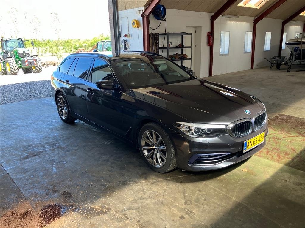 Sonstige Transporttechnik типа Sonstige 520d Aut Touring Sportline, Gebrauchtmaschine в Thorsø (Фотография 5)