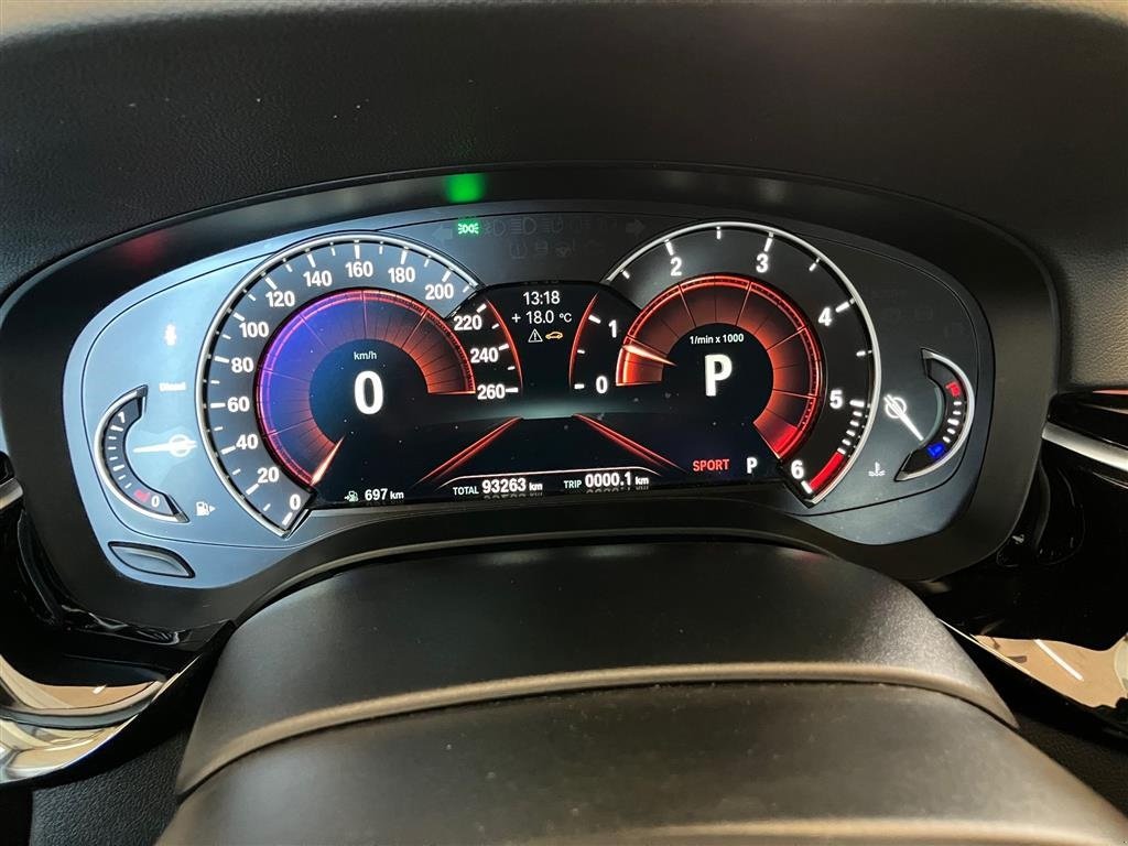 Sonstige Transporttechnik za tip Sonstige 520d Aut Touring Sportline, Gebrauchtmaschine u Thorsø (Slika 20)