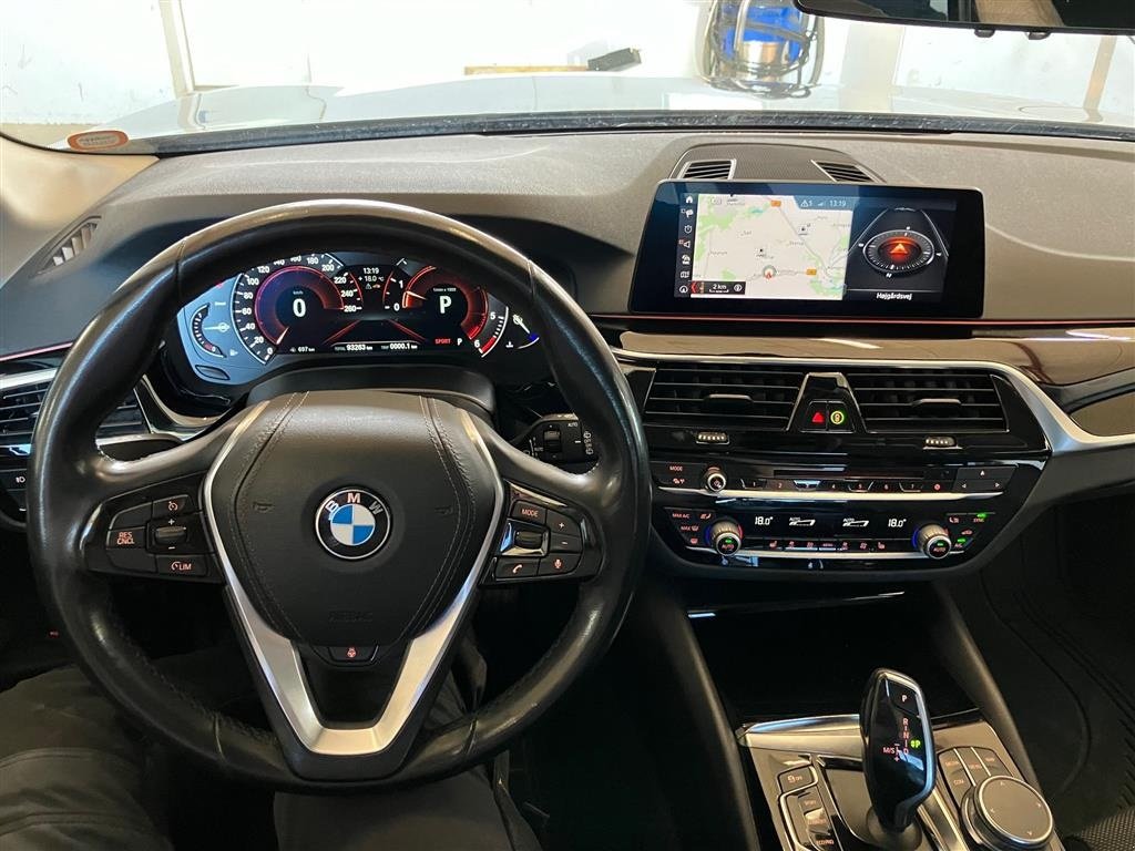 Sonstige Transporttechnik za tip Sonstige 520d Aut Touring Sportline, Gebrauchtmaschine u Thorsø (Slika 22)