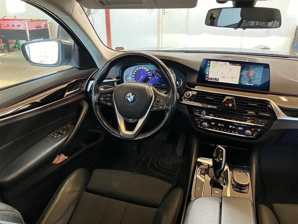 Sonstige Transporttechnik za tip Sonstige 520d Aut Touring Sportline, Gebrauchtmaschine u Thorsø (Slika 18)