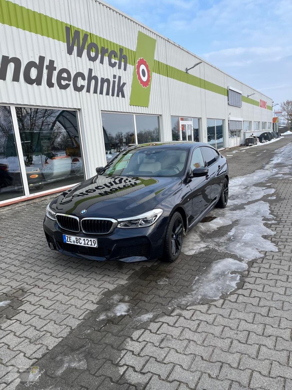 Sonstige Transporttechnik of the type Sonstige 640 D GT, Gebrauchtmaschine in Schora (Picture 1)