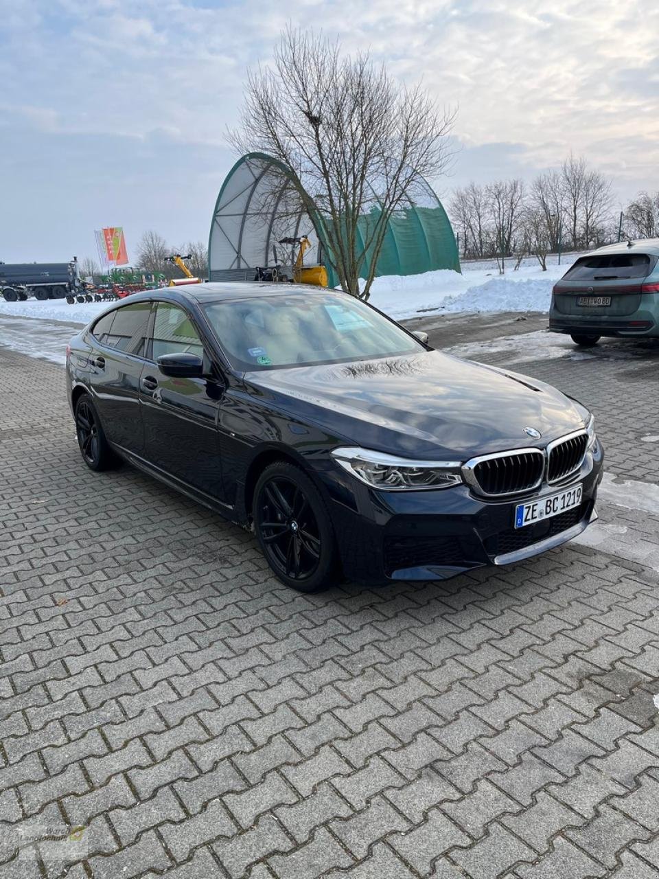 Sonstige Transporttechnik of the type Sonstige 640 D GT, Gebrauchtmaschine in Schora (Picture 3)