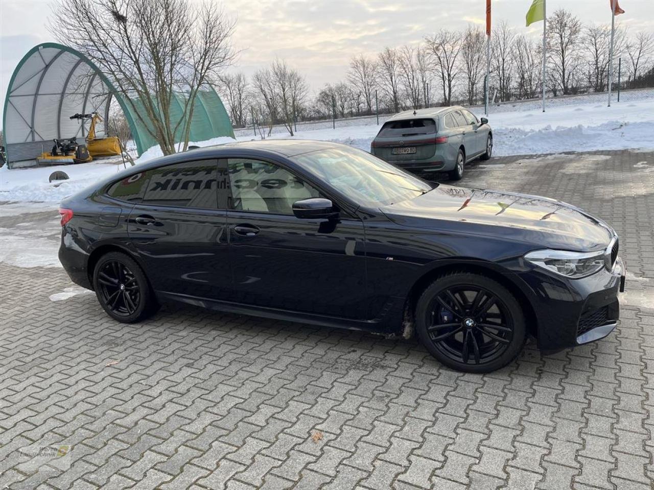 Sonstige Transporttechnik of the type Sonstige 640 D GT, Gebrauchtmaschine in Schora (Picture 4)