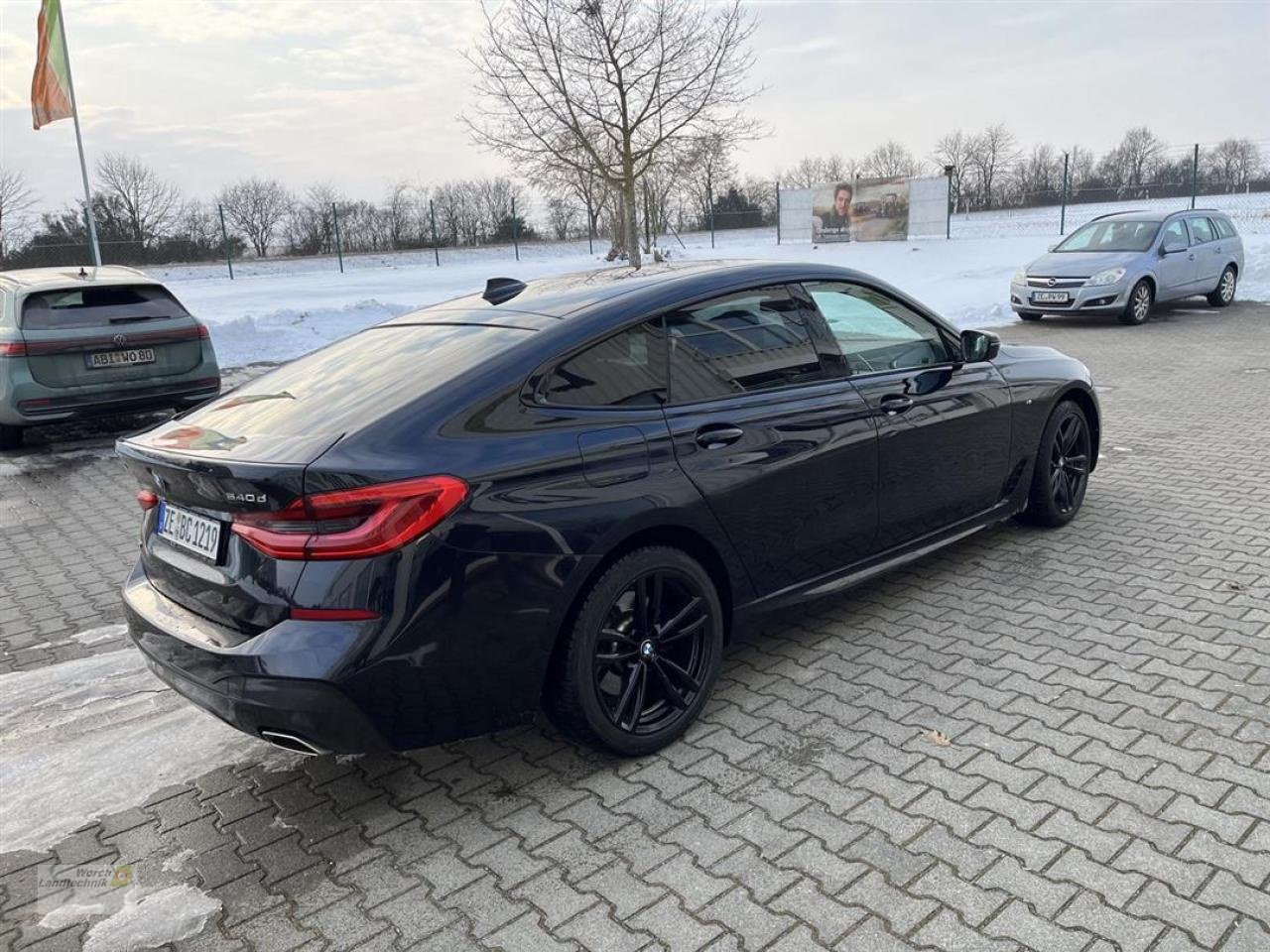 Sonstige Transporttechnik of the type Sonstige 640 D GT, Gebrauchtmaschine in Schora (Picture 5)