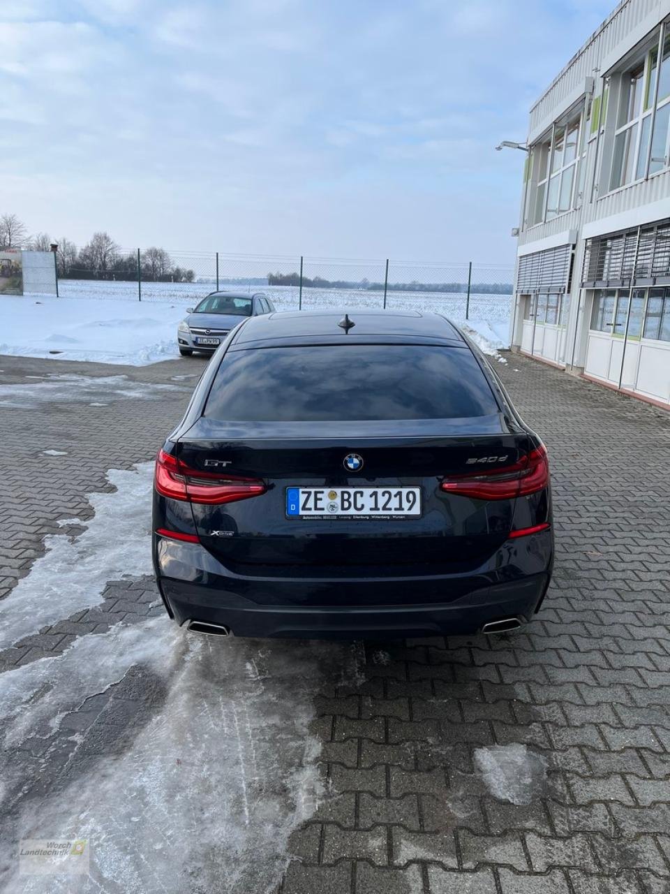 Sonstige Transporttechnik of the type Sonstige 640 D GT, Gebrauchtmaschine in Schora (Picture 8)