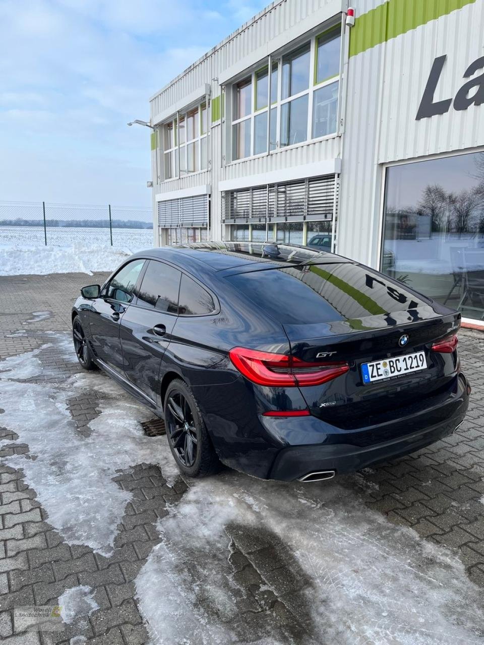 Sonstige Transporttechnik of the type Sonstige 640 D GT, Gebrauchtmaschine in Schora (Picture 9)