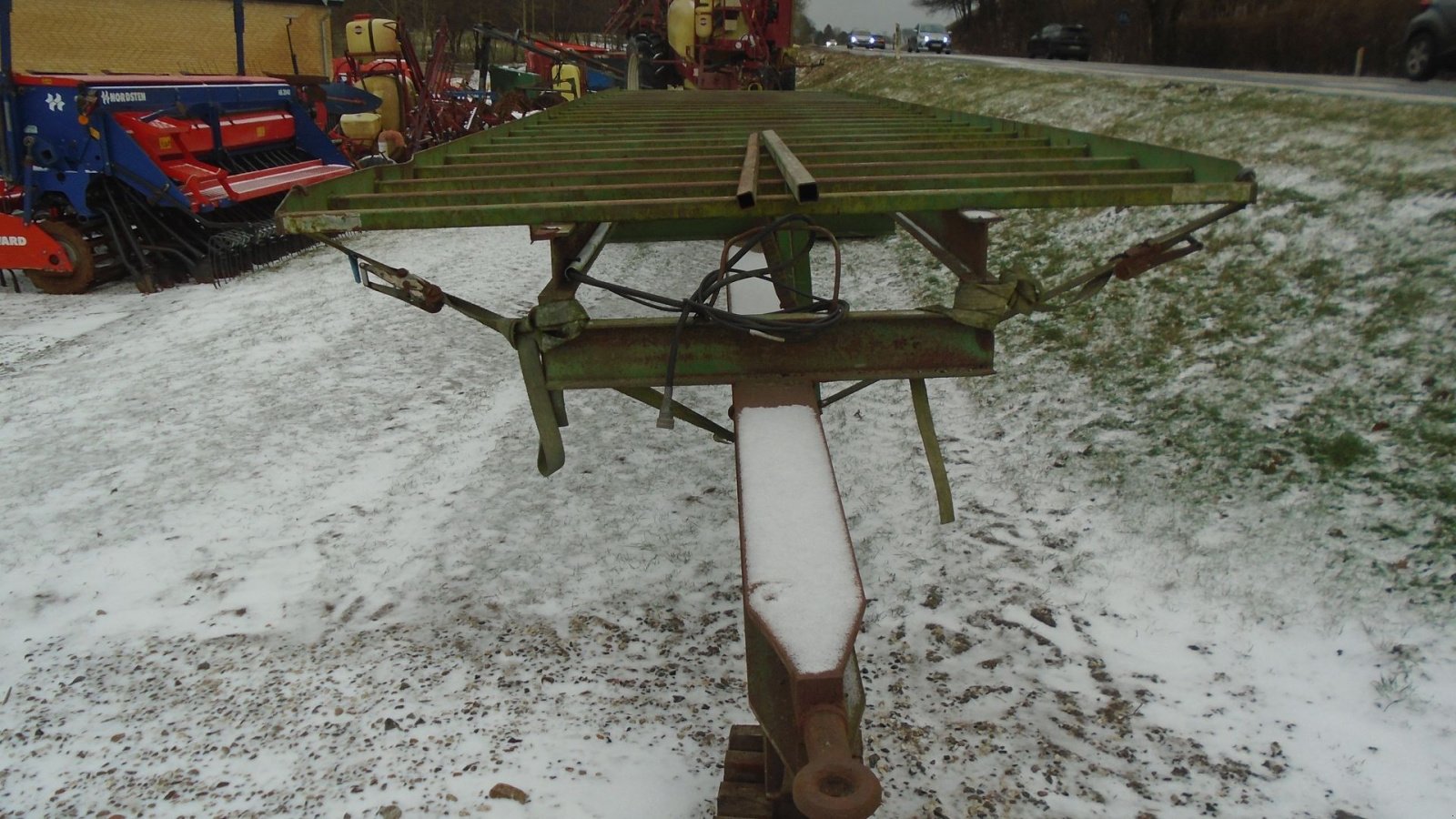 Sonstige Transporttechnik a típus Sonstige 9,5 Mtr Bigballevogn, Gebrauchtmaschine ekkor: Viborg (Kép 4)
