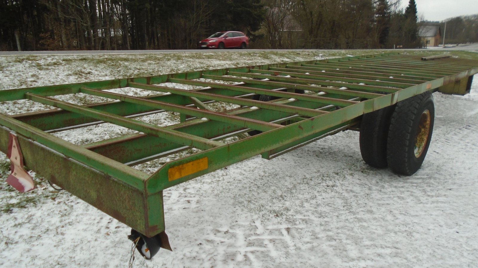 Sonstige Transporttechnik a típus Sonstige 9,5 Mtr Bigballevogn, Gebrauchtmaschine ekkor: Viborg (Kép 2)
