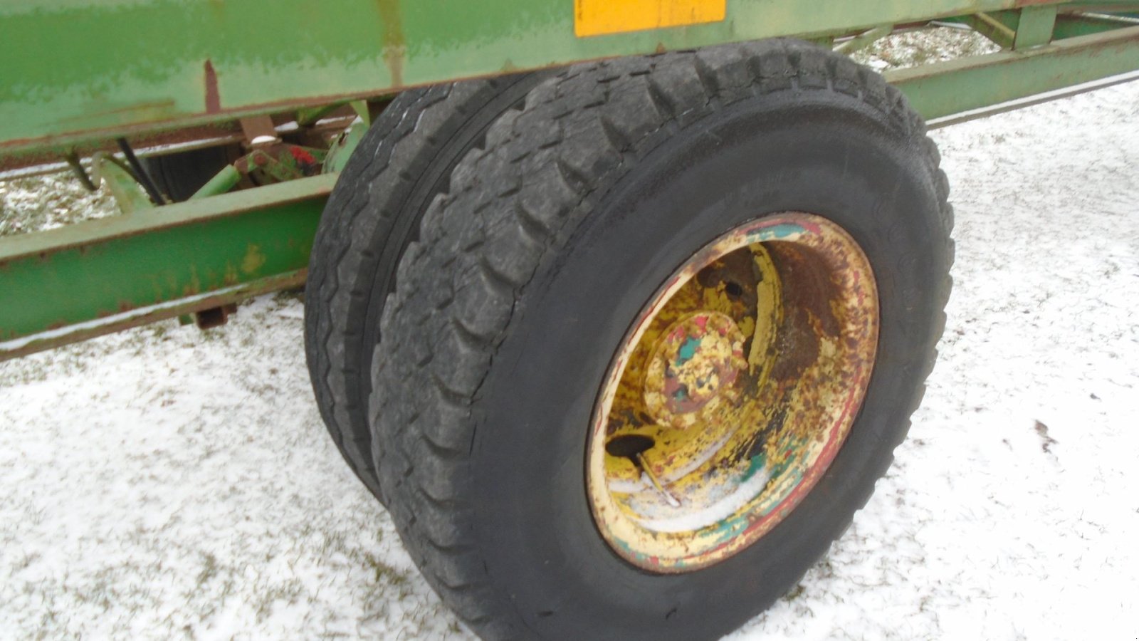 Sonstige Transporttechnik a típus Sonstige 9,5 Mtr Bigballevogn, Gebrauchtmaschine ekkor: Viborg (Kép 6)