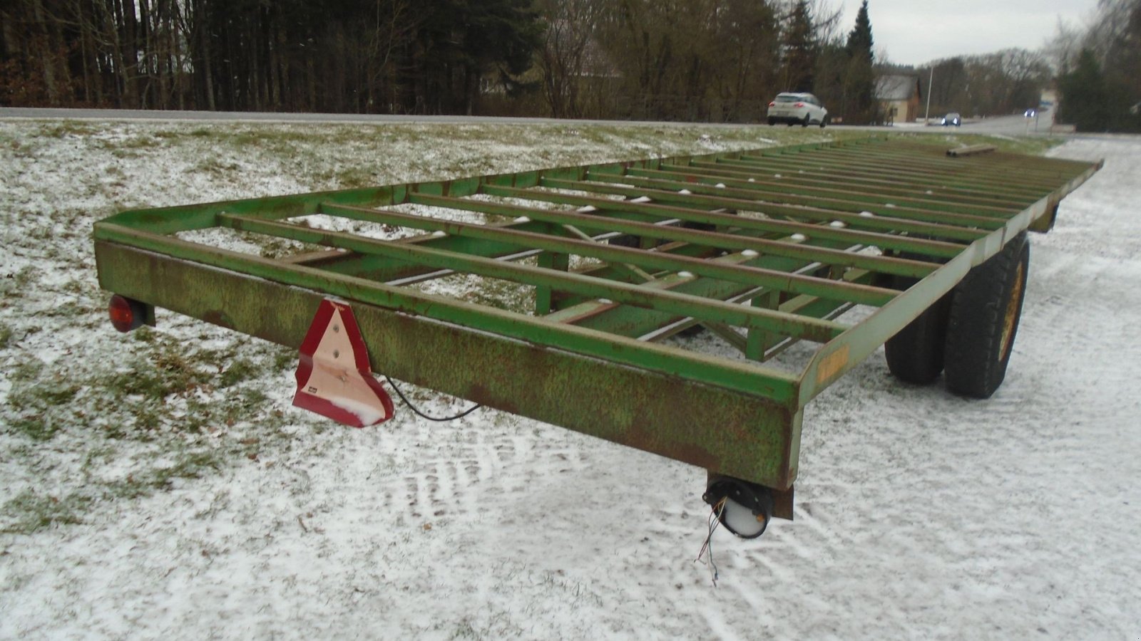 Sonstige Transporttechnik a típus Sonstige 9,5 Mtr Bigballevogn, Gebrauchtmaschine ekkor: Viborg (Kép 3)