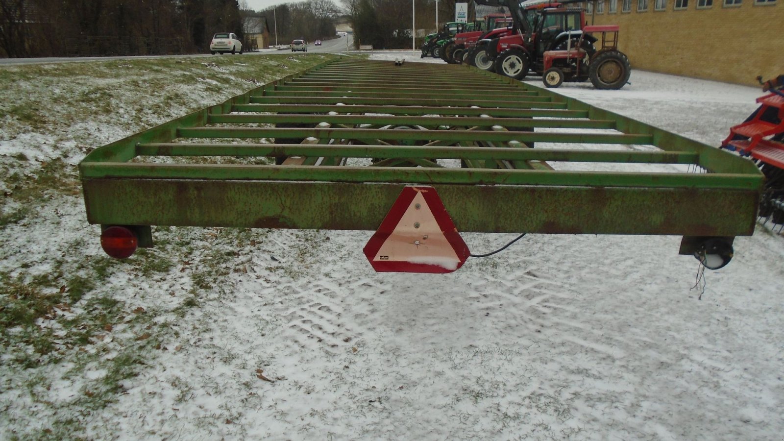 Sonstige Transporttechnik a típus Sonstige 9,5 Mtr Bigballevogn, Gebrauchtmaschine ekkor: Viborg (Kép 5)