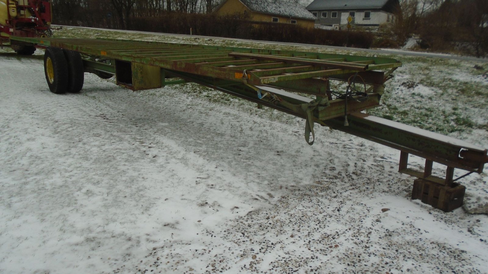 Sonstige Transporttechnik a típus Sonstige 9,5 Mtr Bigballevogn, Gebrauchtmaschine ekkor: Viborg (Kép 1)