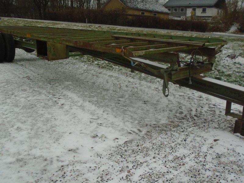 Sonstige Transporttechnik του τύπου Sonstige 9,5 Mtr Bigballevogn, Gebrauchtmaschine σε Viborg