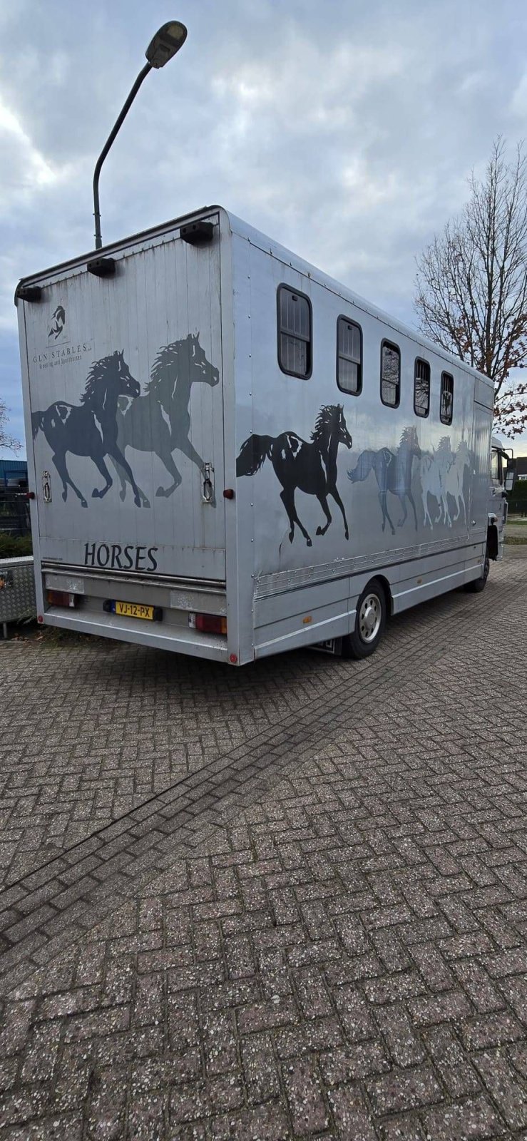 Sonstige Transporttechnik a típus Sonstige AE64NT, Gebrauchtmaschine ekkor: Antwerpen (Kép 5)