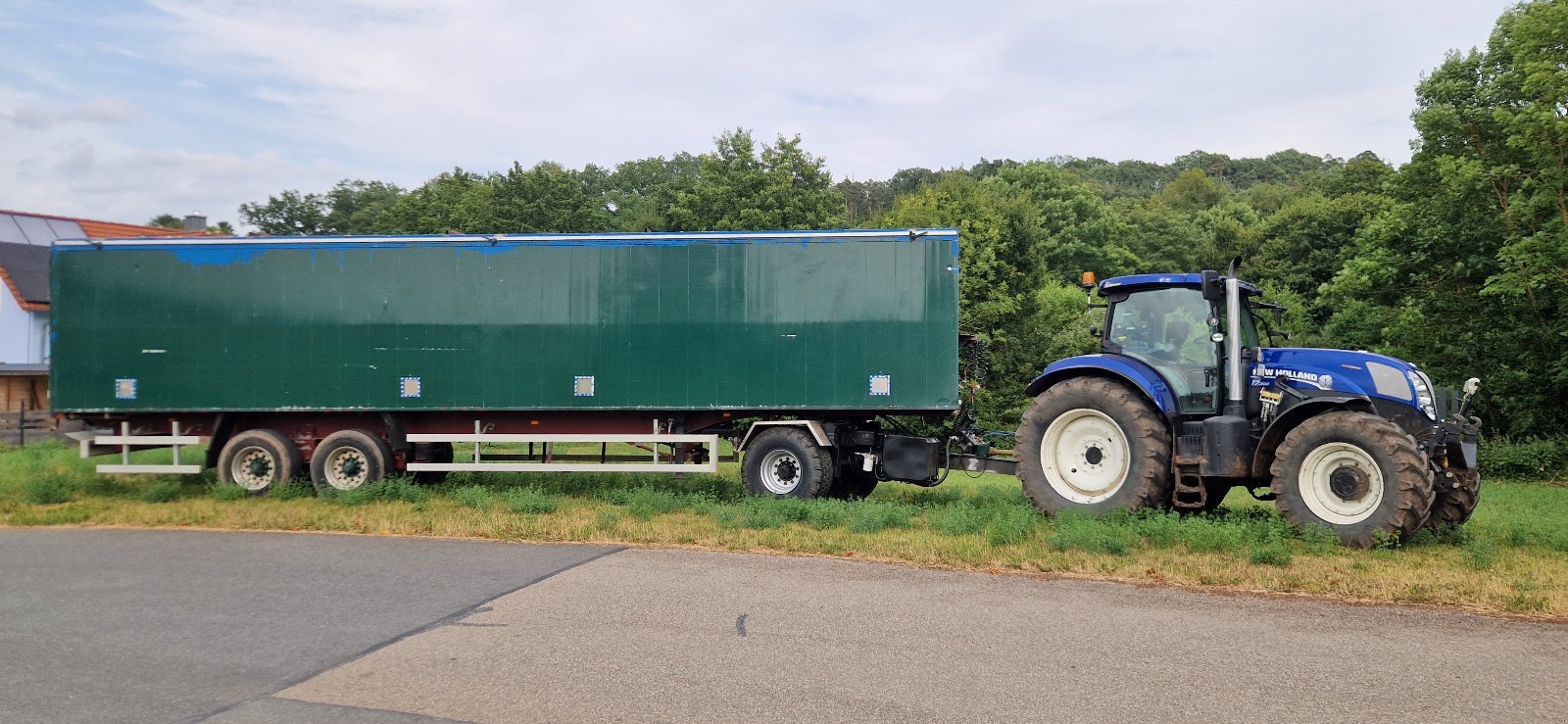 Sonstige Transporttechnik типа Sonstige Auflieger, Gebrauchtmaschine в Rügland (Фотография 3)