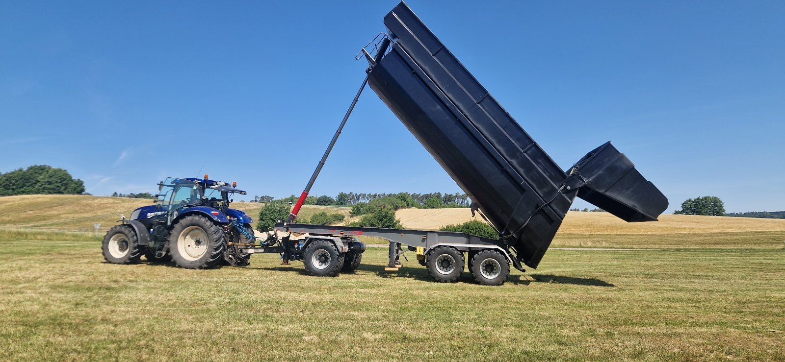 Sonstige Transporttechnik типа Sonstige Auflieger, Gebrauchtmaschine в Rügland (Фотография 4)