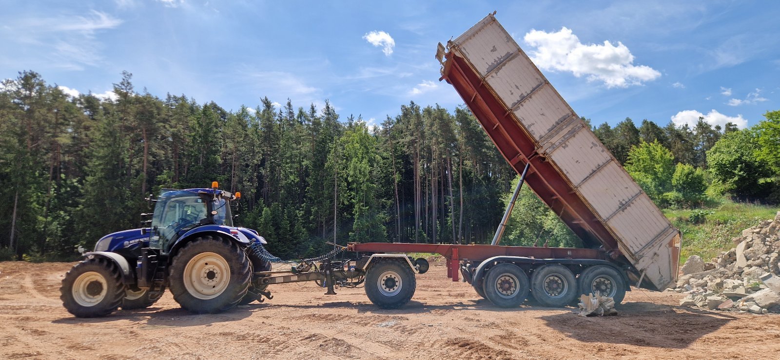 Sonstige Transporttechnik типа Sonstige Auflieger, Gebrauchtmaschine в Rügland (Фотография 5)