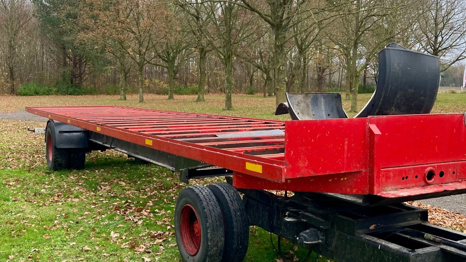 Sonstige Transporttechnik typu Sonstige Bigballevogn 4-hj. halmvogn til 20 baller, Gebrauchtmaschine v Søllested (Obrázek 3)