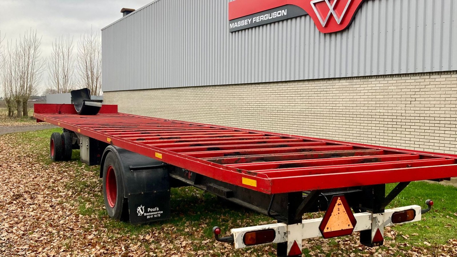 Sonstige Transporttechnik typu Sonstige Bigballevogn 4-hj. halmvogn til 20 baller, Gebrauchtmaschine v Søllested (Obrázek 2)