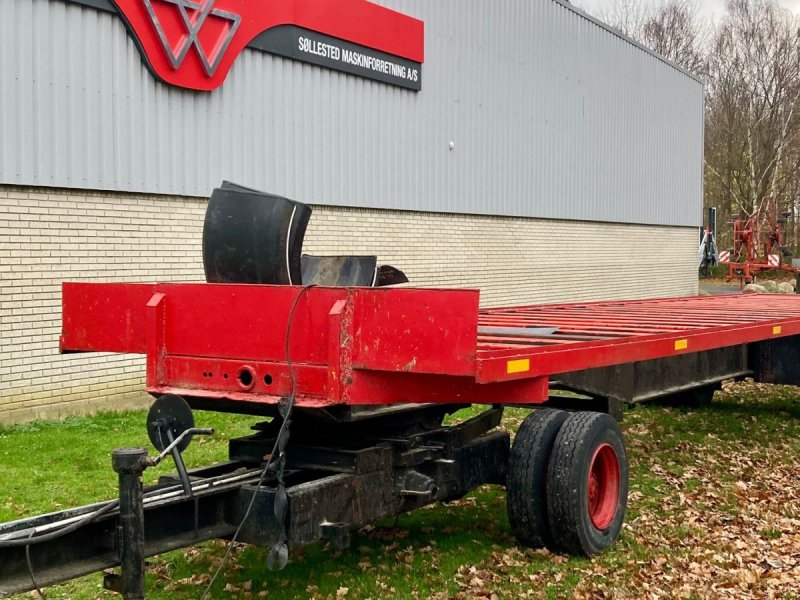 Sonstige Transporttechnik от тип Sonstige Bigballevogn 4-hj. halmvogn til 20 baller, Gebrauchtmaschine в Søllested (Снимка 1)