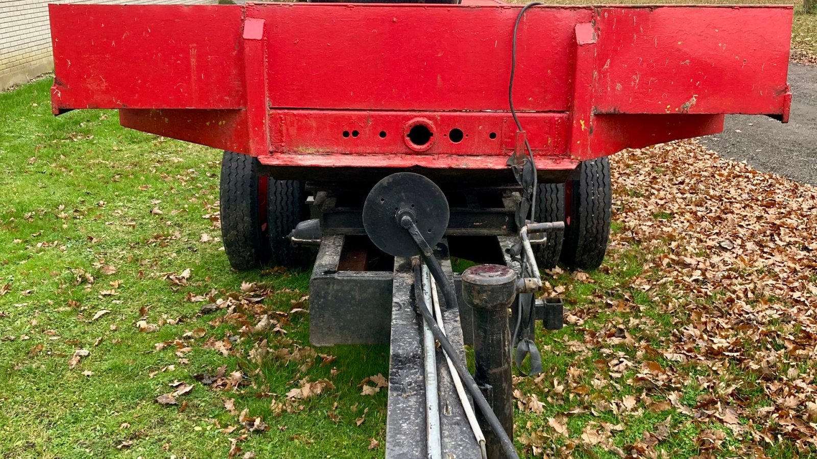 Sonstige Transporttechnik typu Sonstige Bigballevogn 4-hj. halmvogn til 20 baller, Gebrauchtmaschine v Søllested (Obrázek 4)