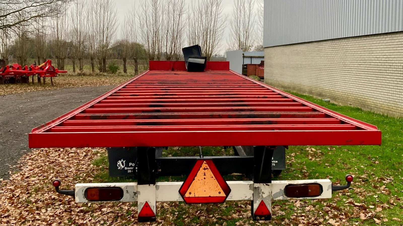 Sonstige Transporttechnik typu Sonstige Bigballevogn 4-hj. halmvogn til 20 baller, Gebrauchtmaschine v Søllested (Obrázek 6)