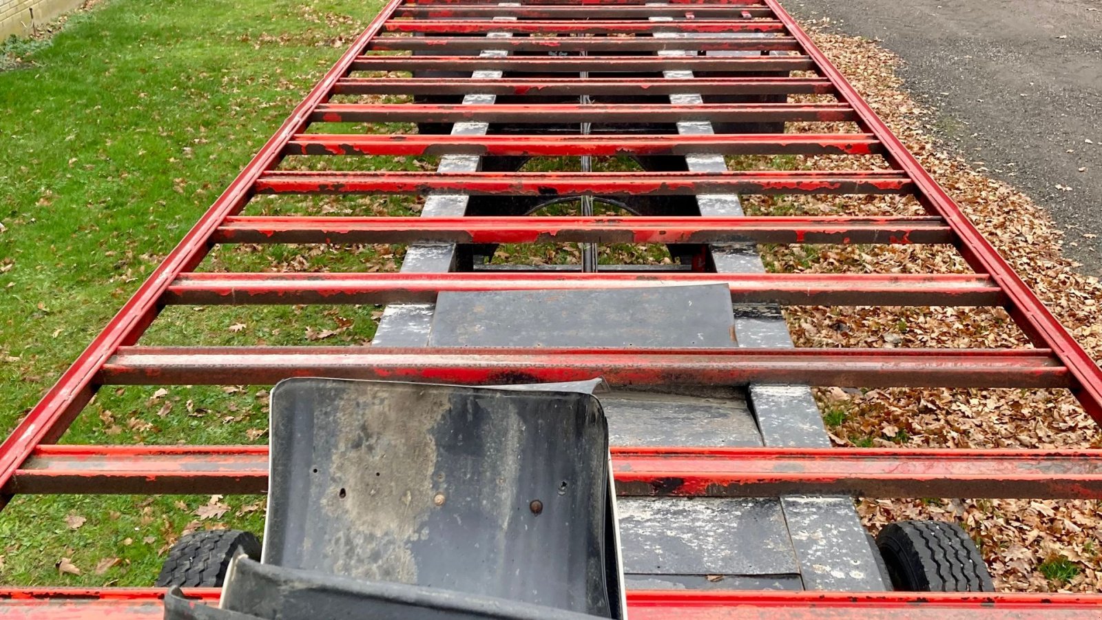 Sonstige Transporttechnik typu Sonstige Bigballevogn 4-hj. halmvogn til 20 baller, Gebrauchtmaschine v Søllested (Obrázek 5)