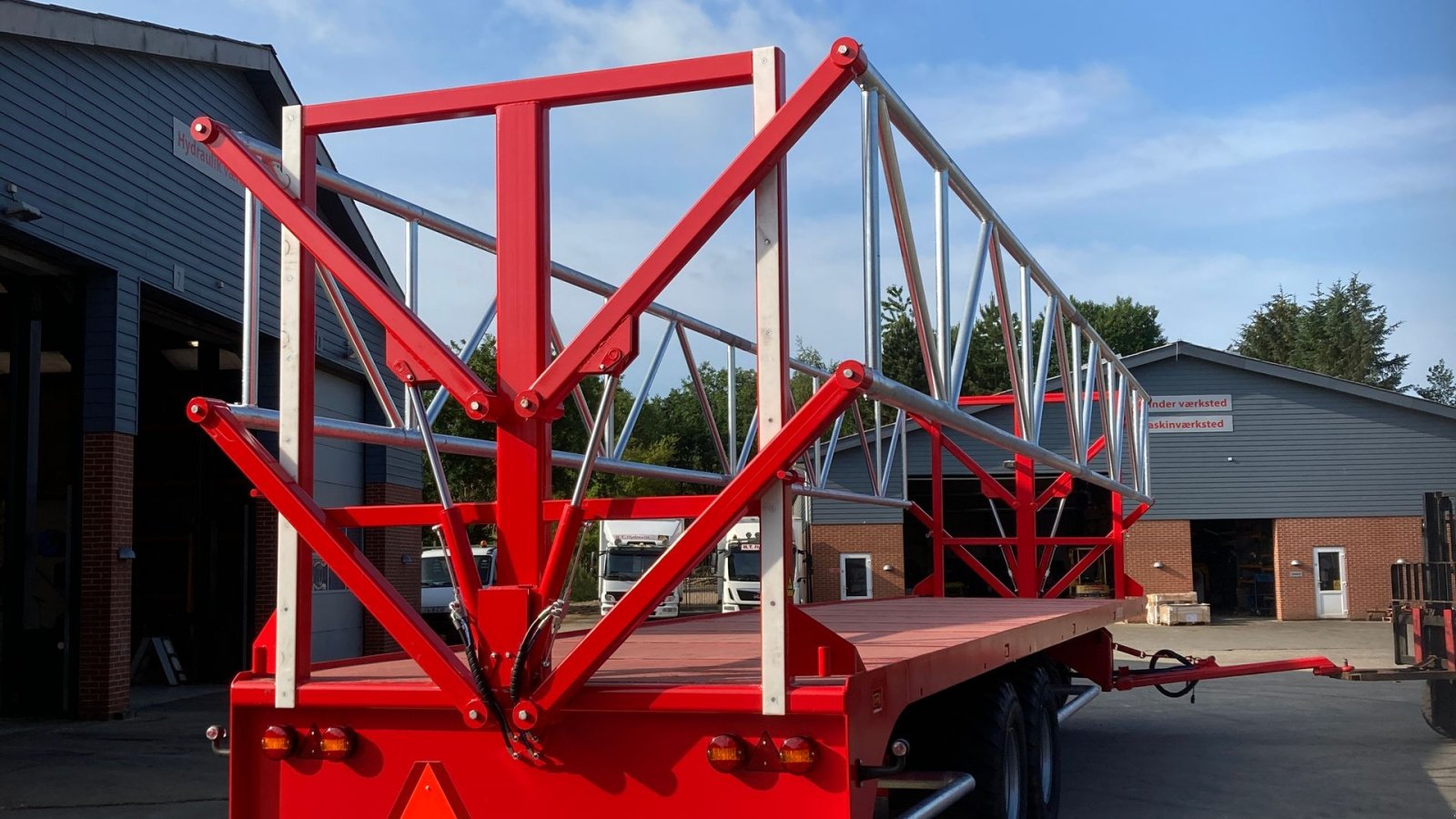 Sonstige Transporttechnik typu Sonstige Bigballevogn HVAMØ, Gebrauchtmaschine v Esbjerg N (Obrázek 4)