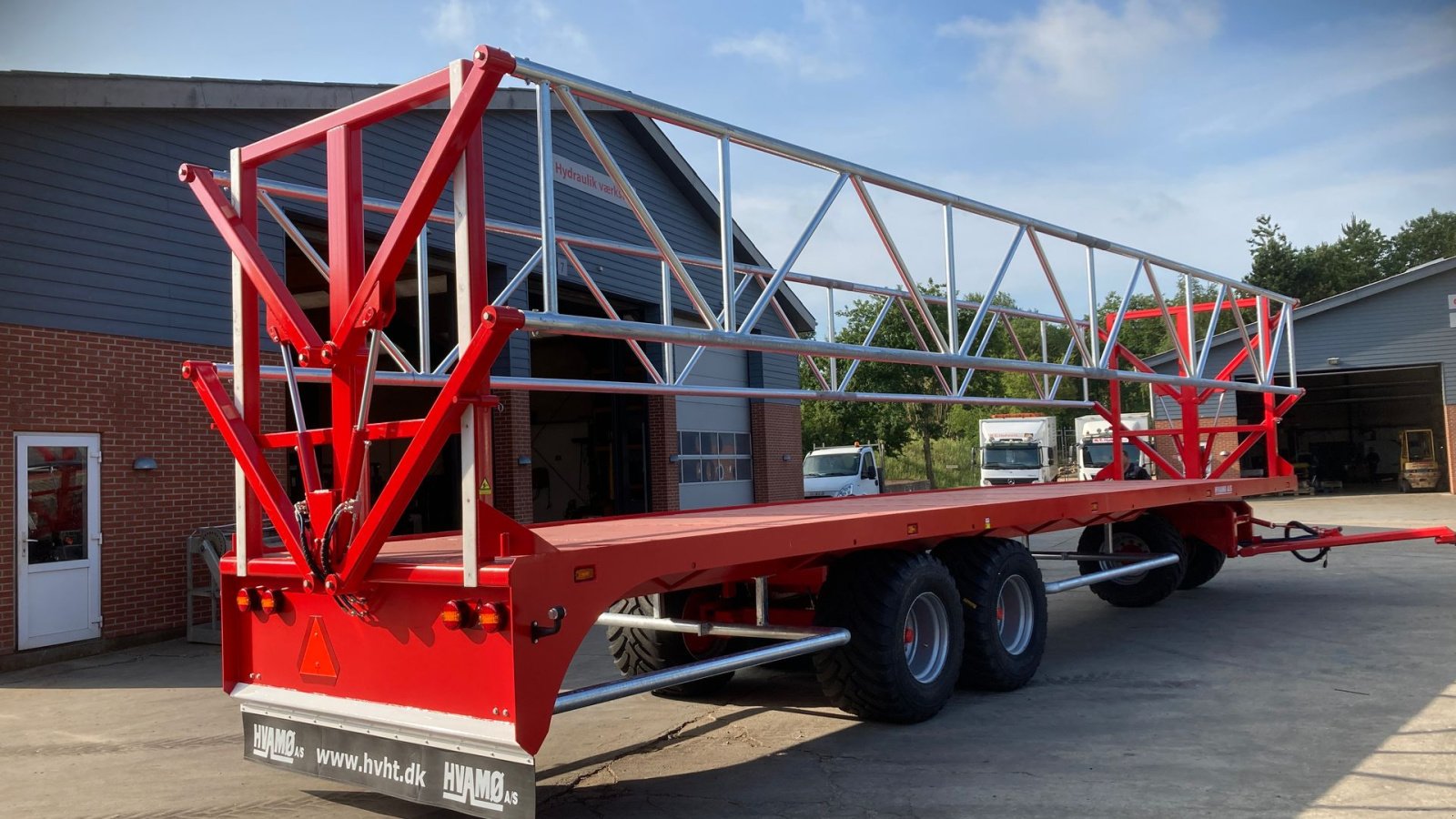 Sonstige Transporttechnik typu Sonstige Bigballevogn HVAMØ, Gebrauchtmaschine v Esbjerg N (Obrázek 2)