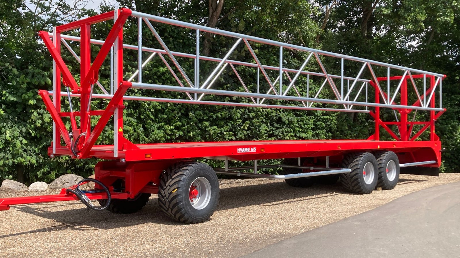 Sonstige Transporttechnik typu Sonstige Bigballevogn HVAMØ, Gebrauchtmaschine v Esbjerg N (Obrázek 1)