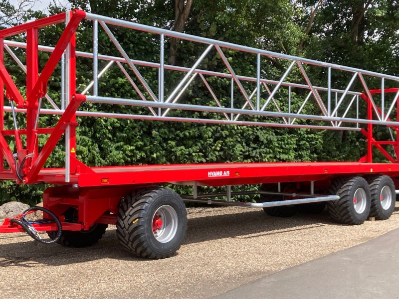 Sonstige Transporttechnik от тип Sonstige Bigballevogn HVAMØ, Gebrauchtmaschine в Esbjerg N (Снимка 1)