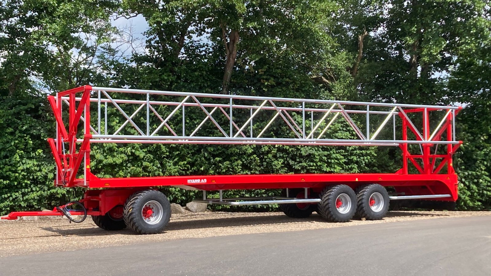 Sonstige Transporttechnik typu Sonstige Bigballevogn HVAMØ, Gebrauchtmaschine v Esbjerg N (Obrázek 3)