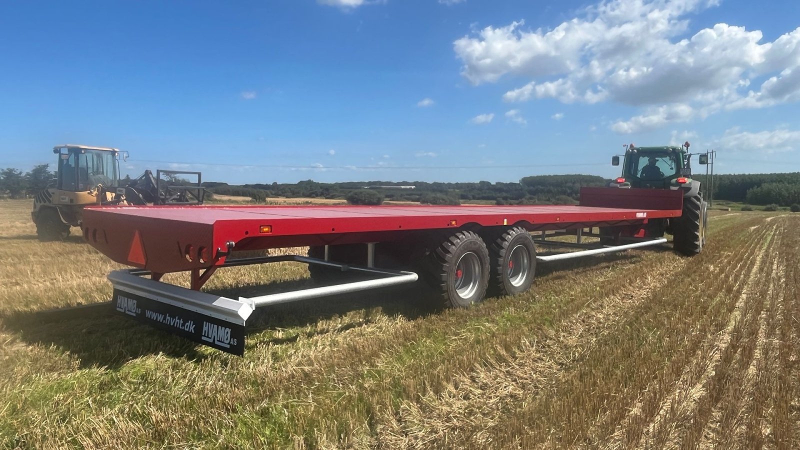 Sonstige Transporttechnik типа Sonstige Bigballevogn HVAMØ, Gebrauchtmaschine в Esbjerg N (Фотография 2)