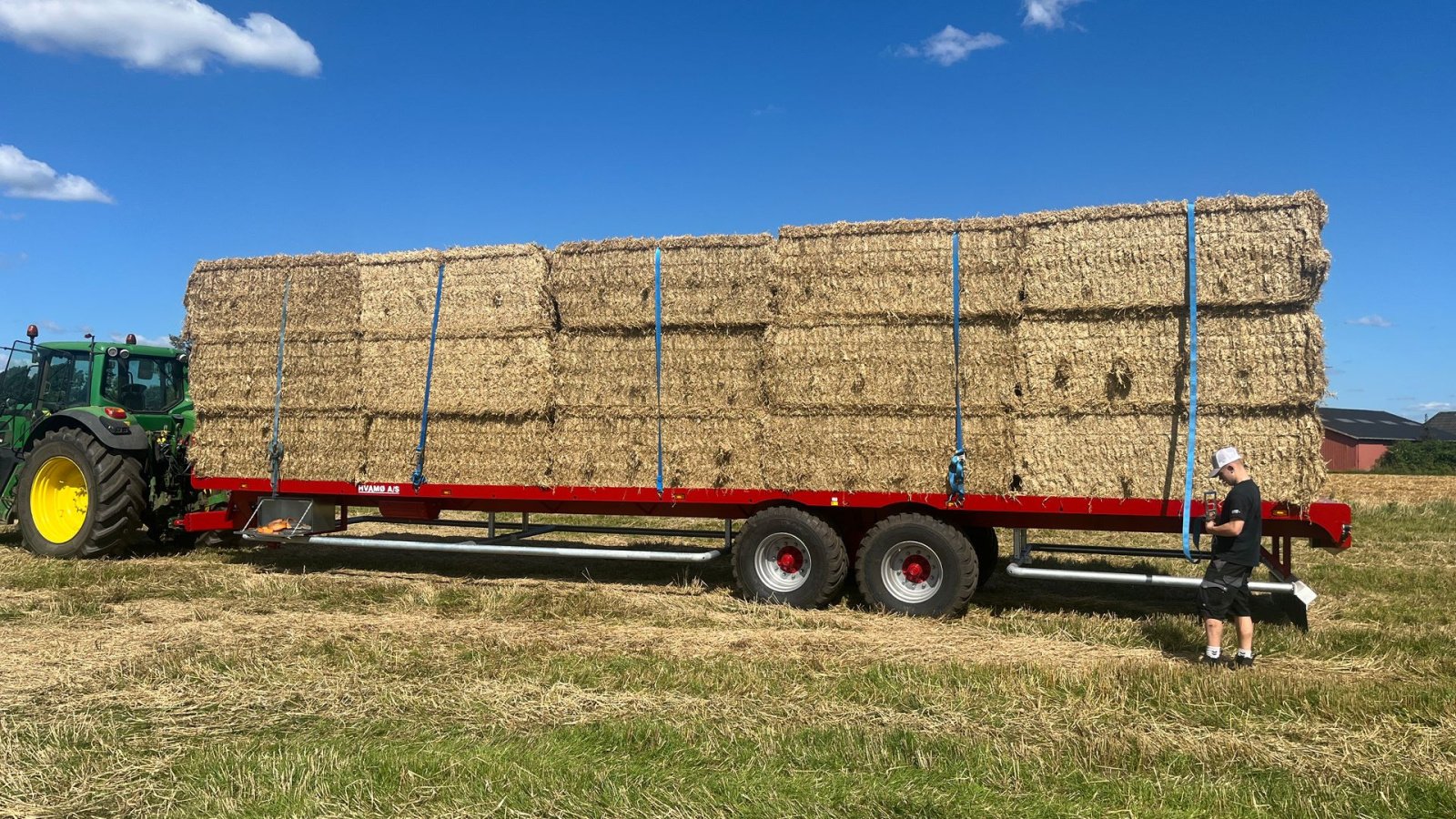 Sonstige Transporttechnik типа Sonstige Bigballevogn HVAMØ, Gebrauchtmaschine в Esbjerg N (Фотография 1)