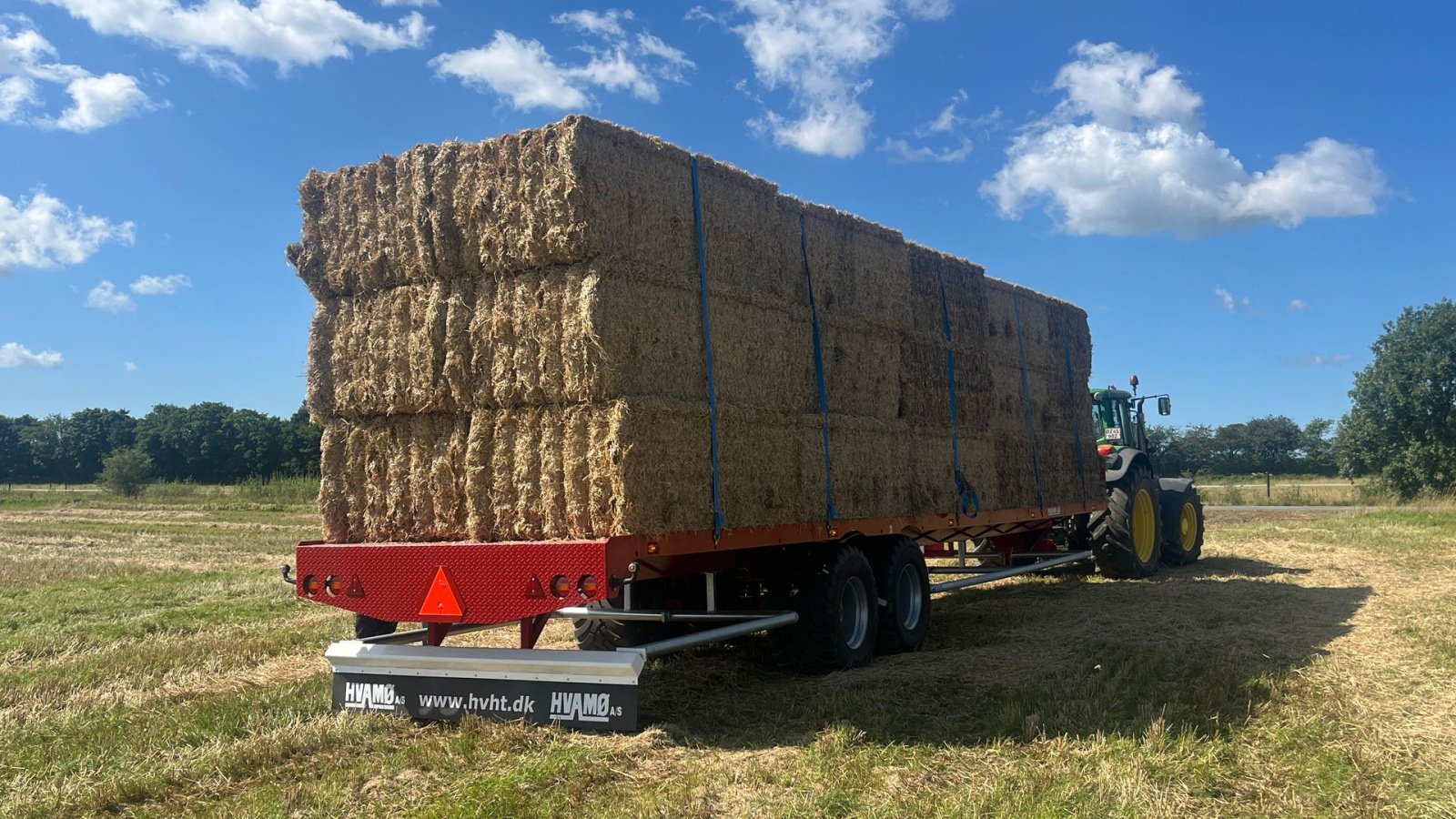 Sonstige Transporttechnik типа Sonstige Bigballevogn HVAMØ, Gebrauchtmaschine в Esbjerg N (Фотография 4)