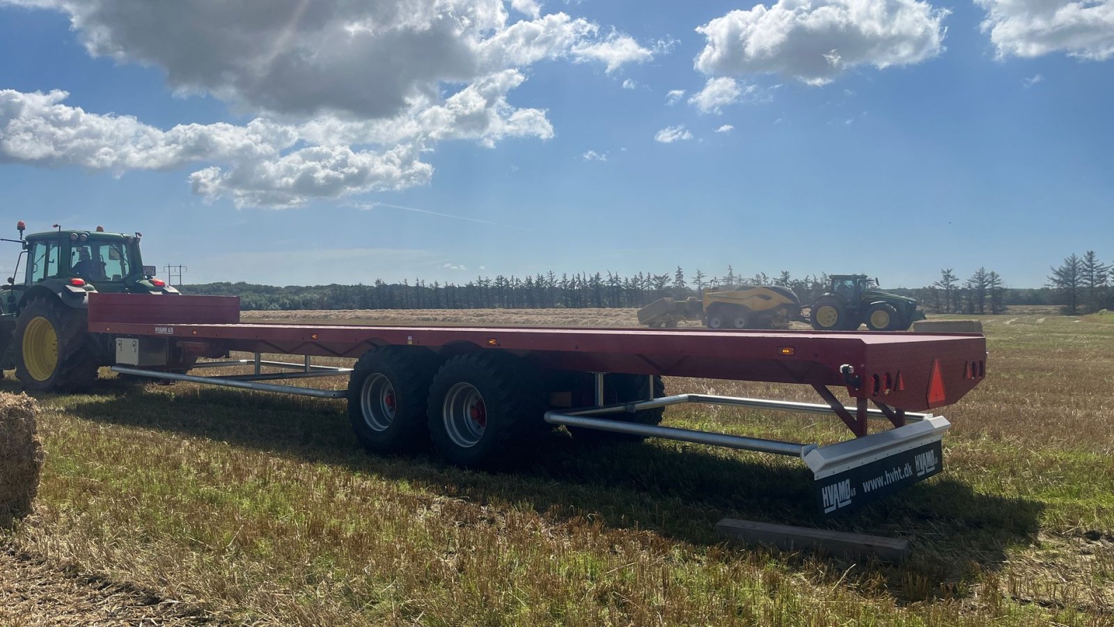 Sonstige Transporttechnik типа Sonstige Bigballevogn HVAMØ, Gebrauchtmaschine в Esbjerg N (Фотография 3)