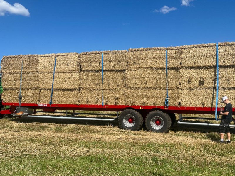 Sonstige Transporttechnik от тип Sonstige Bigballevogn HVAMØ, Gebrauchtmaschine в Esbjerg N (Снимка 1)