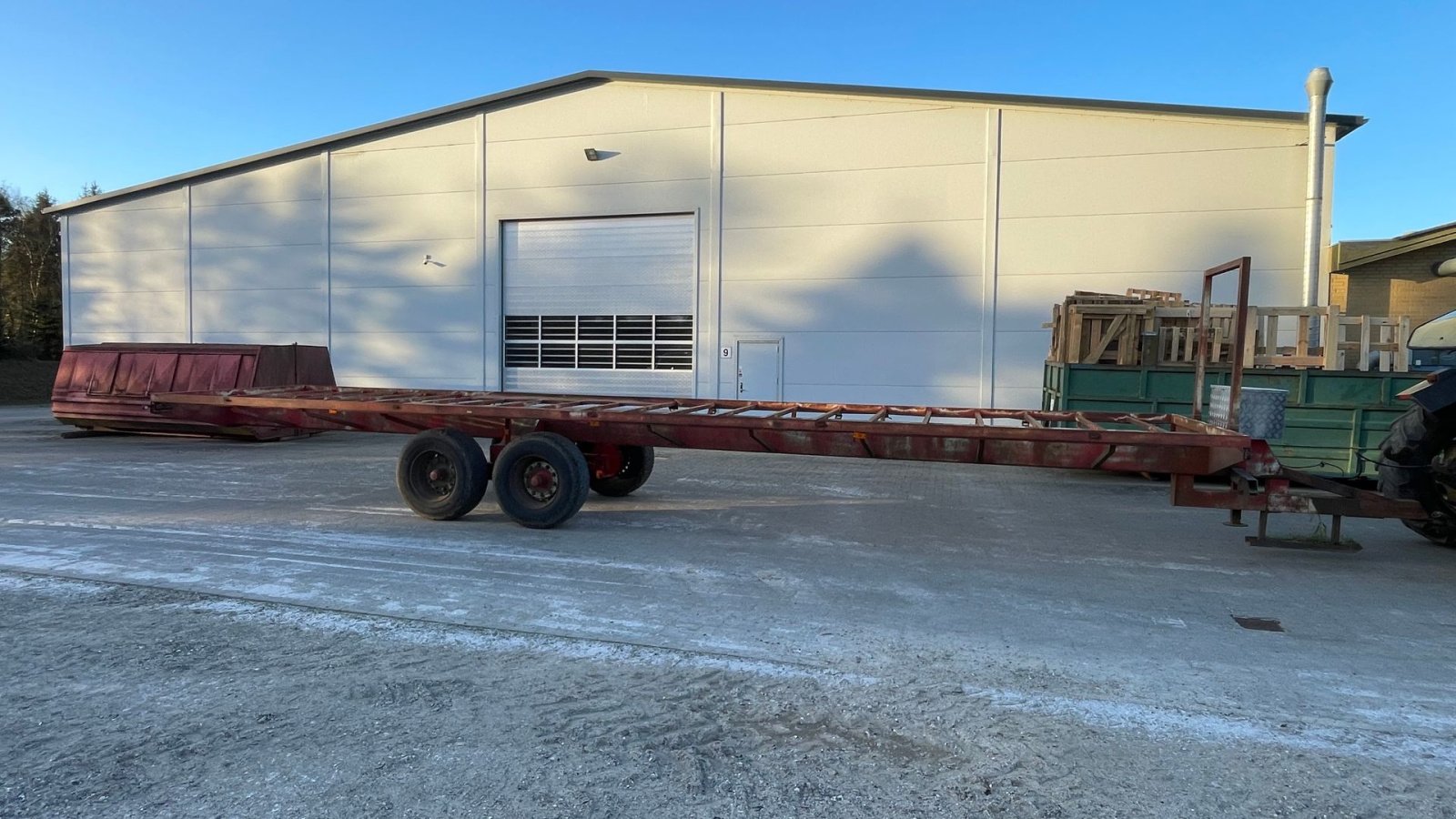 Sonstige Transporttechnik типа Sonstige Bigballevogn, Gebrauchtmaschine в Nimtofte (Фотография 4)