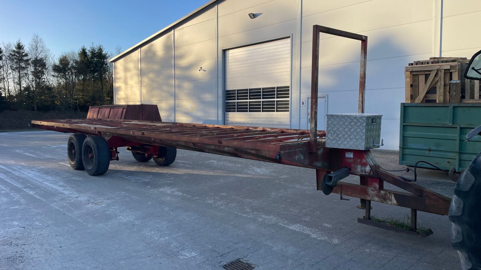 Sonstige Transporttechnik типа Sonstige Bigballevogn, Gebrauchtmaschine в Nimtofte (Фотография 3)