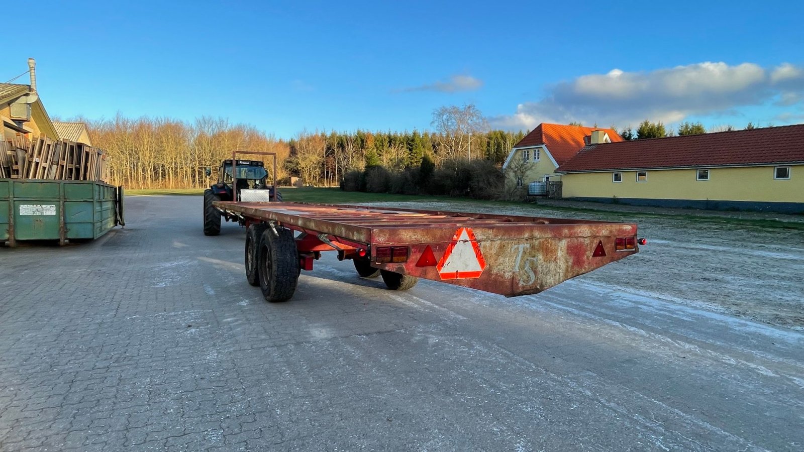 Sonstige Transporttechnik типа Sonstige Bigballevogn, Gebrauchtmaschine в Nimtofte (Фотография 7)