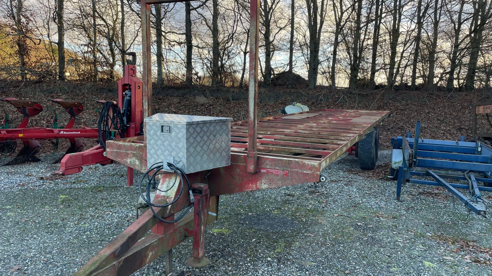 Sonstige Transporttechnik типа Sonstige Bigballevogn, Gebrauchtmaschine в Nimtofte (Фотография 1)