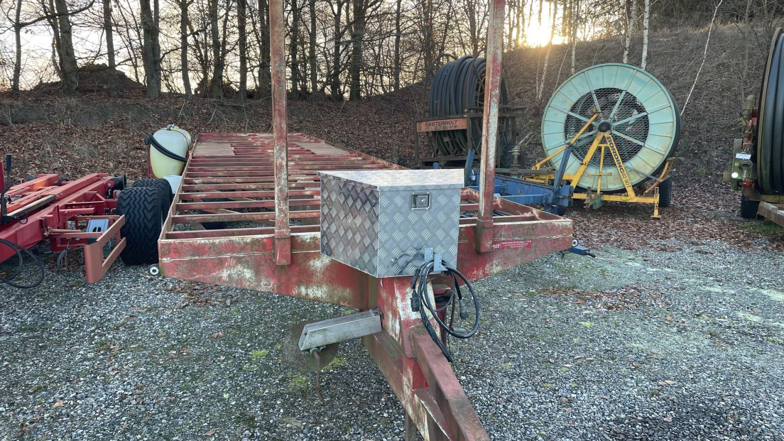 Sonstige Transporttechnik типа Sonstige Bigballevogn, Gebrauchtmaschine в Nimtofte (Фотография 2)