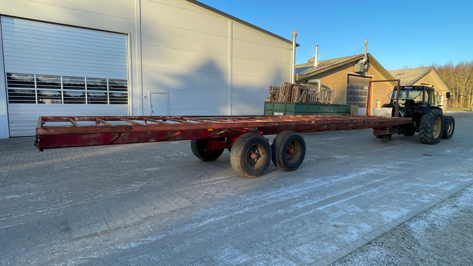 Sonstige Transporttechnik типа Sonstige Bigballevogn, Gebrauchtmaschine в Nimtofte (Фотография 5)