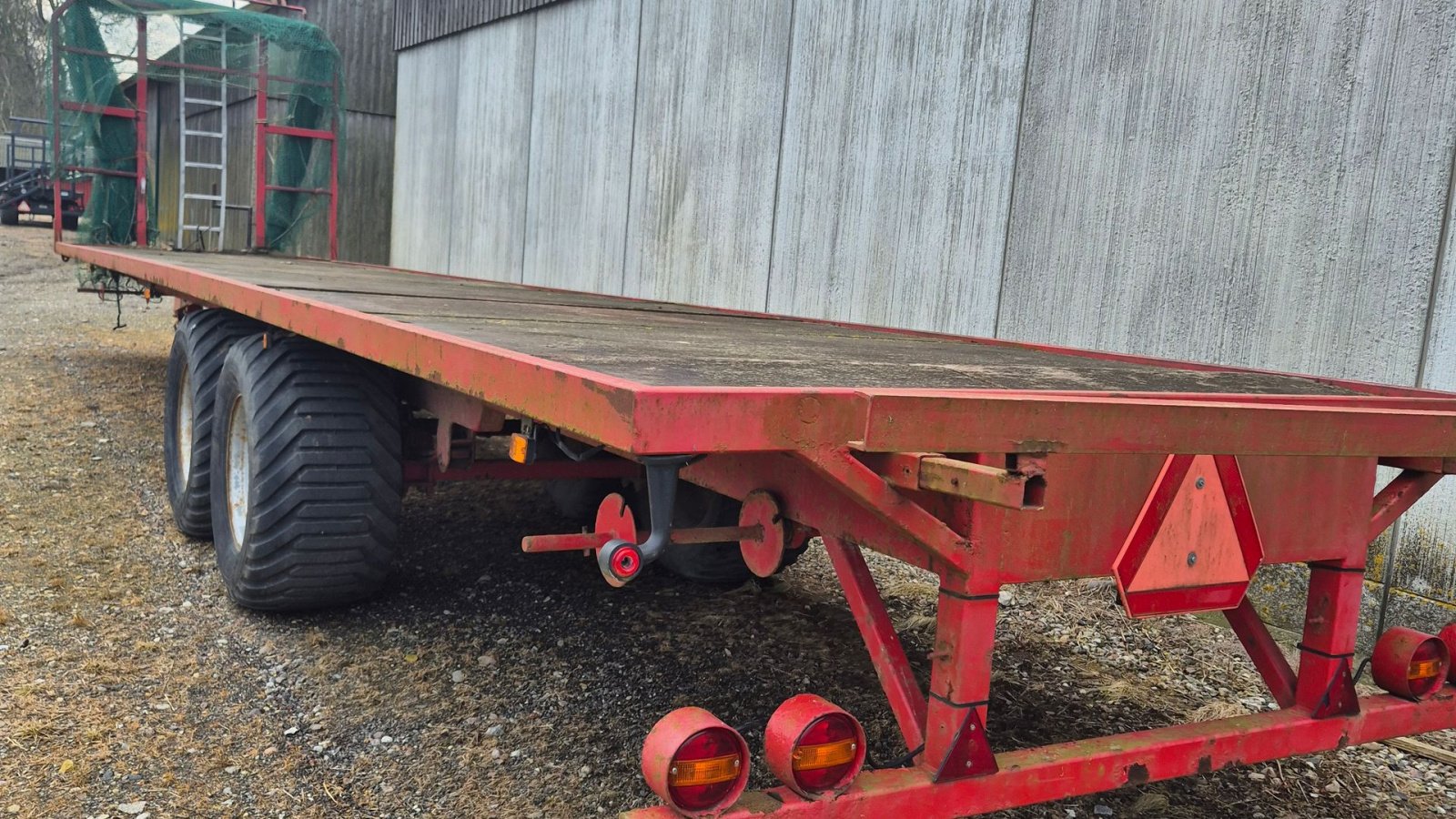 Sonstige Transporttechnik типа Sonstige Boogie, Gebrauchtmaschine в Høng (Фотография 15)