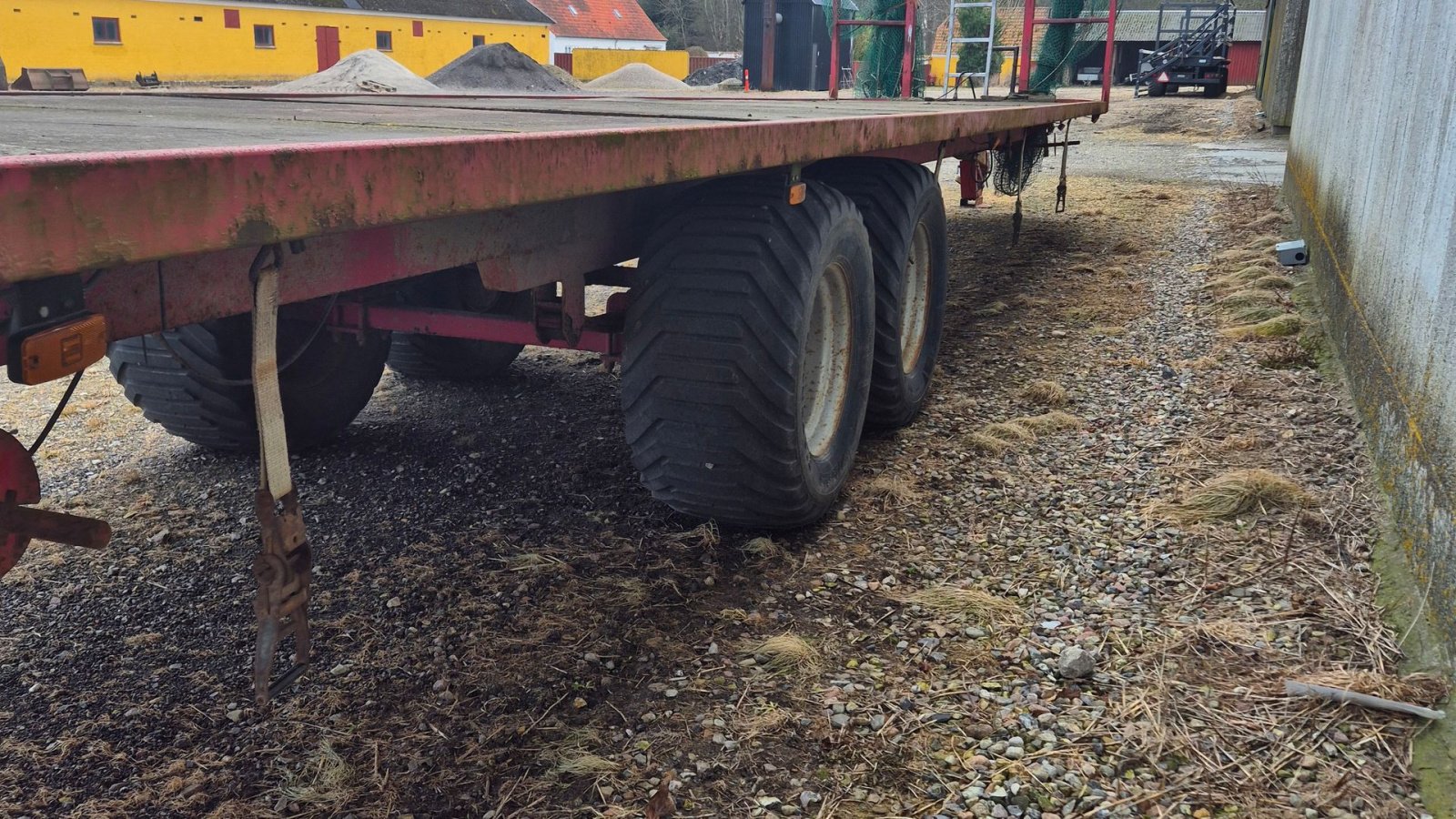 Sonstige Transporttechnik типа Sonstige Boogie, Gebrauchtmaschine в Høng (Фотография 12)