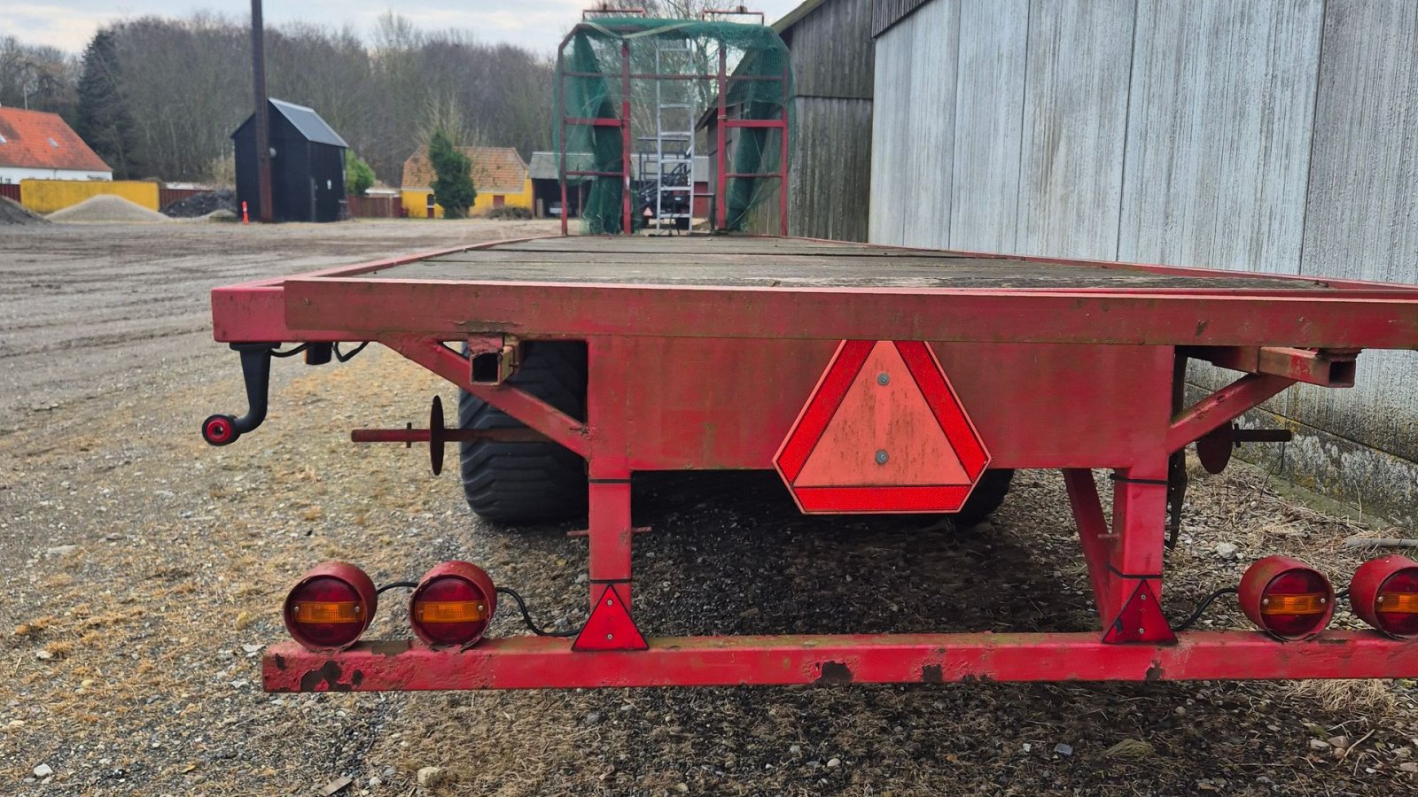 Sonstige Transporttechnik типа Sonstige Boogie, Gebrauchtmaschine в Høng (Фотография 14)