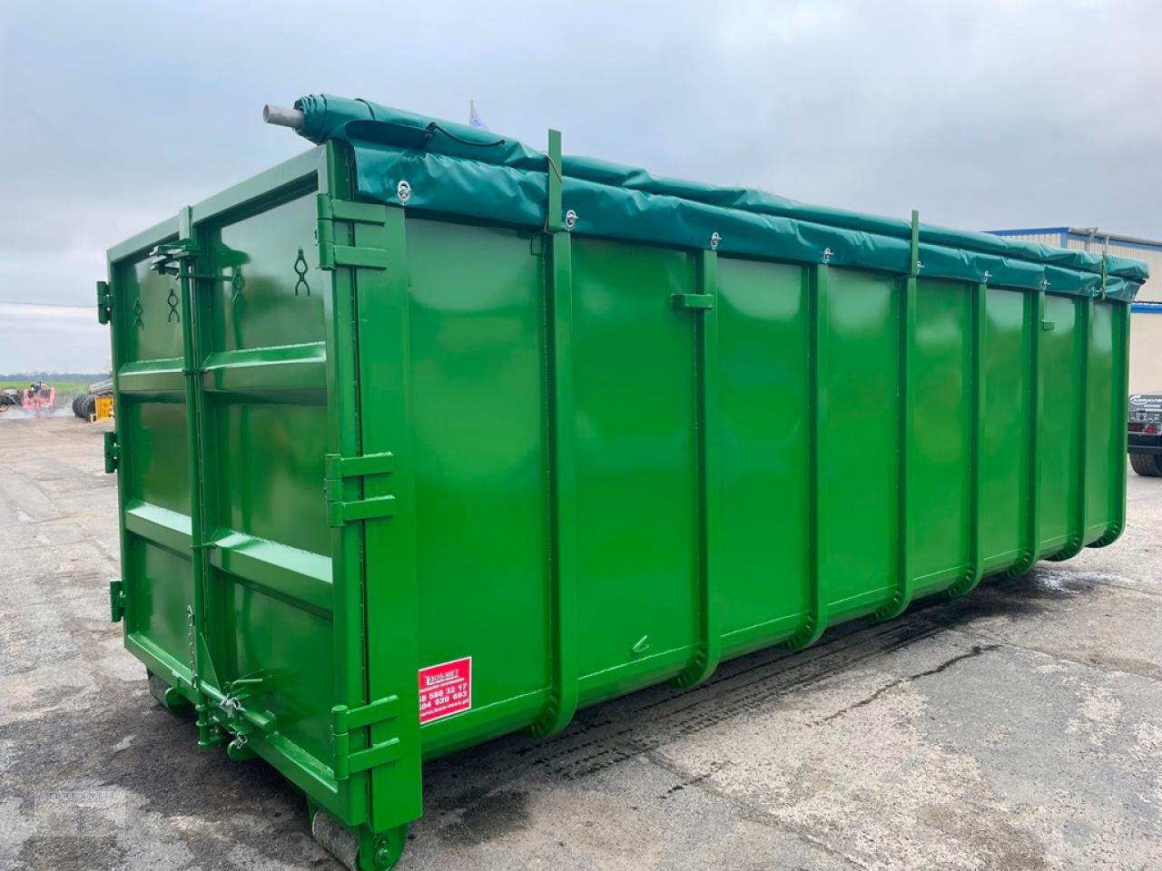 Sonstige Transporttechnik του τύπου Sonstige Bos-Met Container 26m³ für Hakenlift, Neumaschine σε Pragsdorf (Φωτογραφία 2)