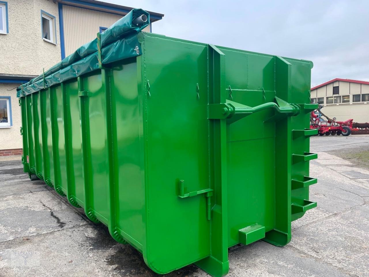 Sonstige Transporttechnik του τύπου Sonstige Bos-Met Container 26m³ für Hakenlift, Neumaschine σε Pragsdorf (Φωτογραφία 4)